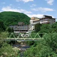 รีสอร์ทน้ำพุร้อนในธรรมชาติ โรงแรมยูโนะโมริ ชิโดไทระ