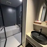 ジャパニーズウェスタンルーム バスルーム