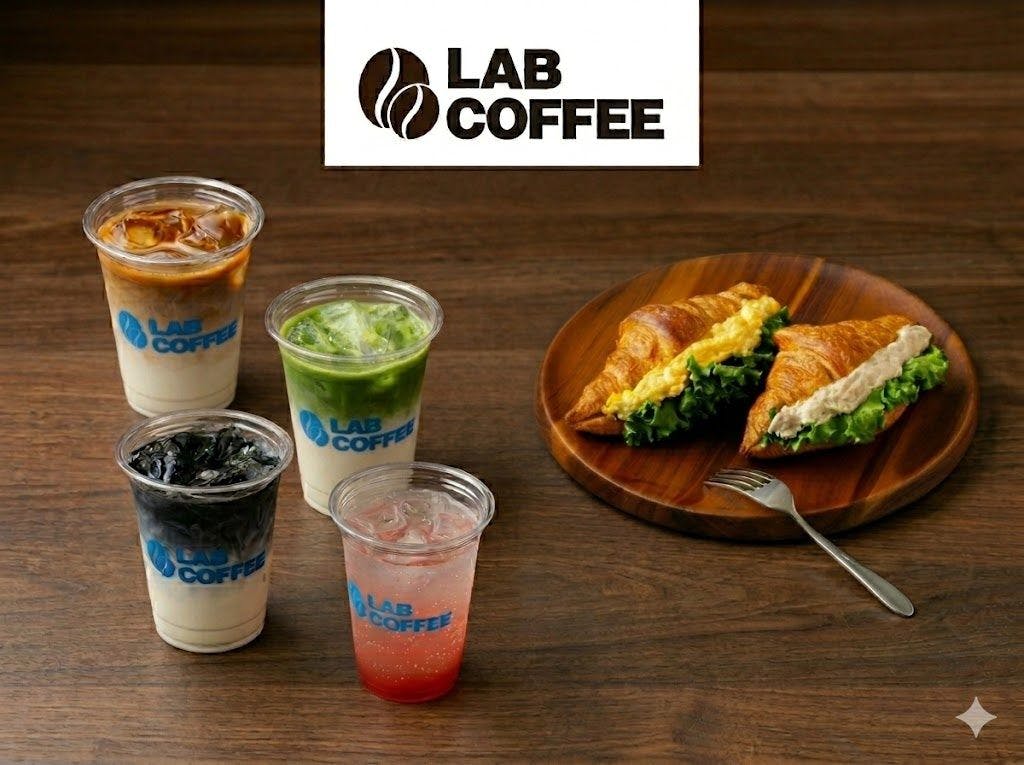 Hotel 2F: "LAB COFFEE"