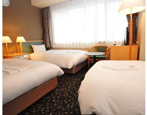 トリプル３ベッド