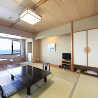 ห้องพักสไตล์ญี่ปุ่นติดทะเล