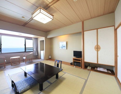 海側和室