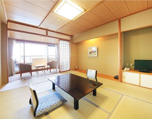 客室露天風呂