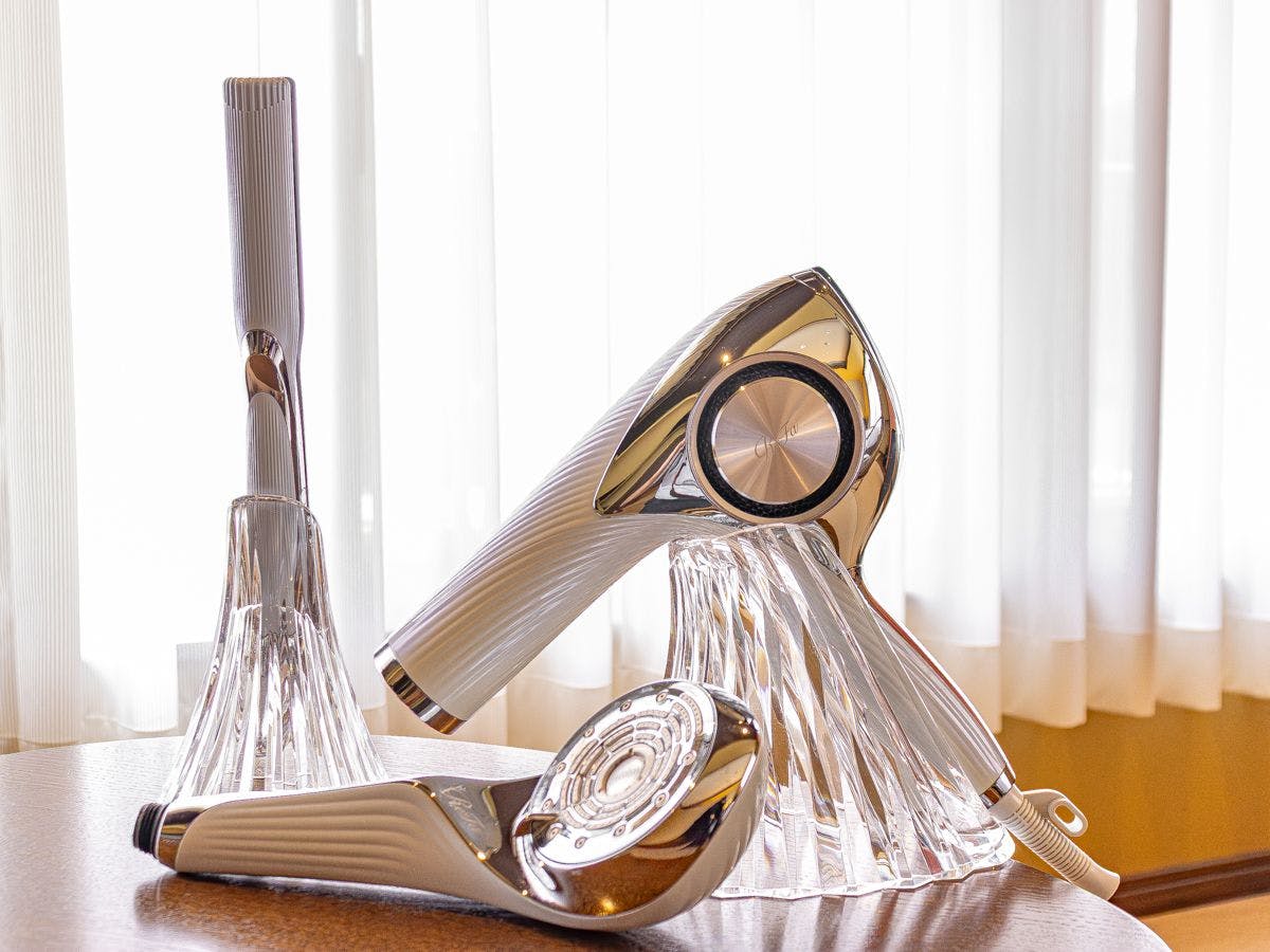 ห้องพักชั้น 5 และ 6 มีผลิตภัณฑ์ ReFa สำหรับห้องแต่งตัว