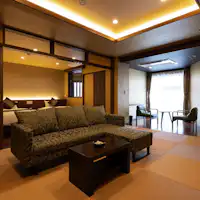 ห้องพักสไตล์ญี่ปุ่นและตะวันตกพร้อมอ่างอาบน้ำกลางแจ้ง ปรับปรุงใหม่ในเดือนมีนาคม 2024