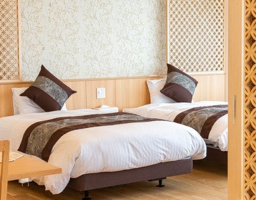 露天風呂付特別和洋室