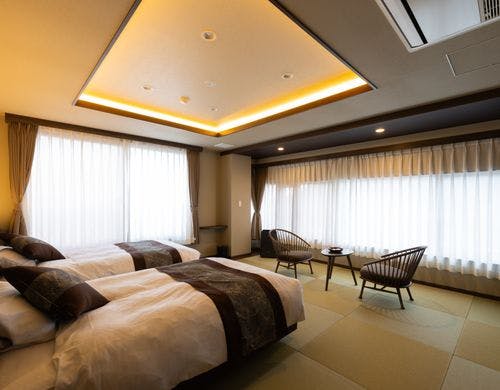 2024年3月リニューアルの和モダン和洋室