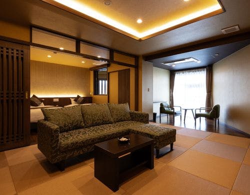 2024年3月リニューアル露天風呂付き和洋室