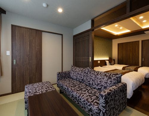 2024年3月リニューアルの和モダンツイン。