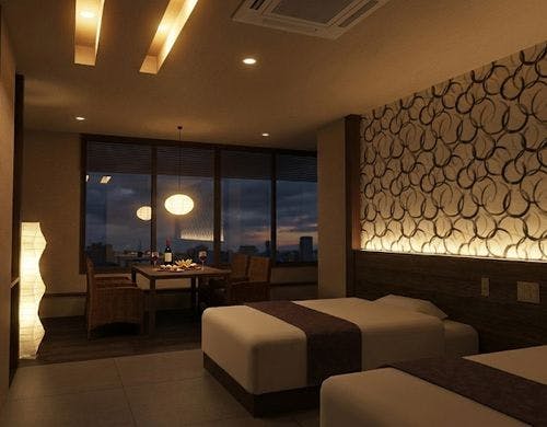 2026年1月完成！和モダン客室※完成予想図