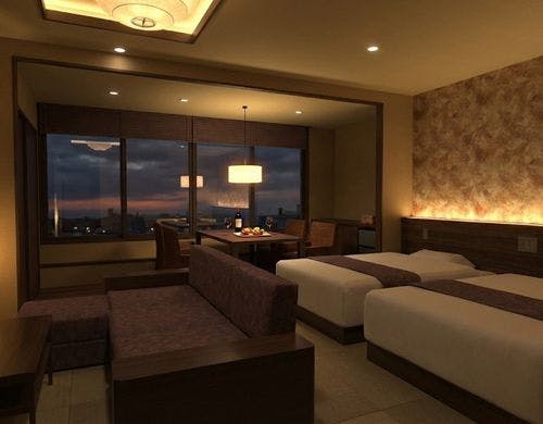 2026年1月完成！和モダン客室※完成予想図