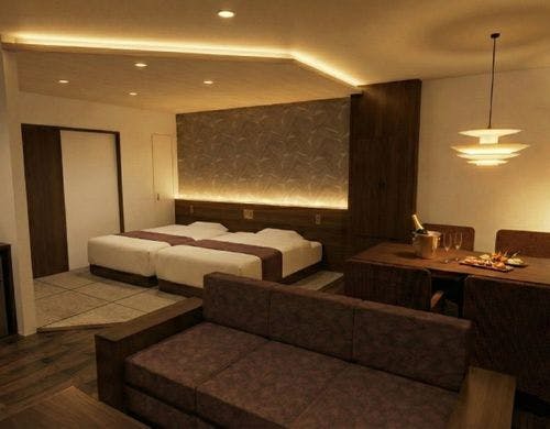 2026年1月完成！和モダン客室※完成予想図