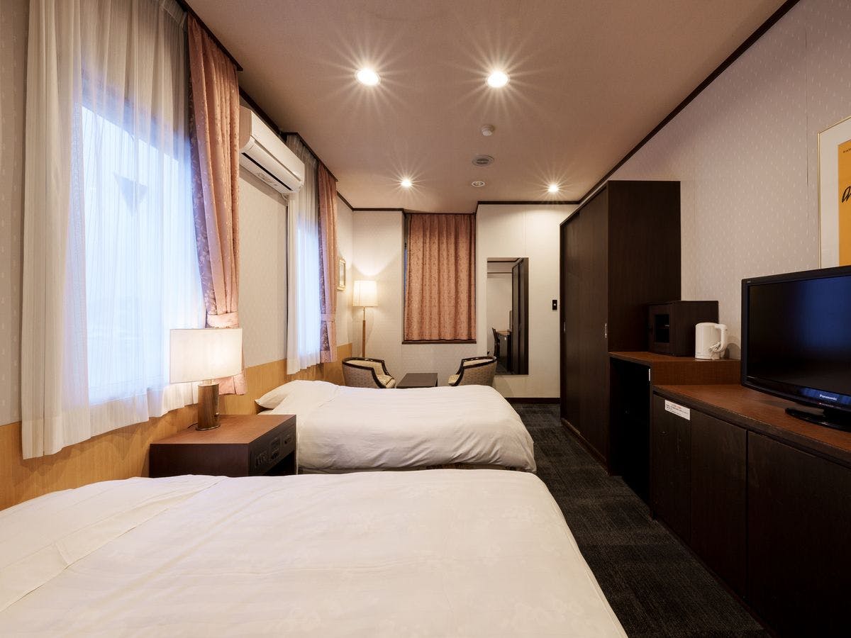 【ไม่มีวิว】ห้องเตียงคู่