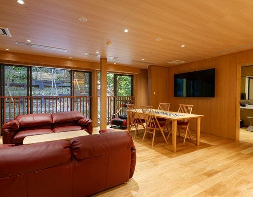 スイートルーム「雪花」