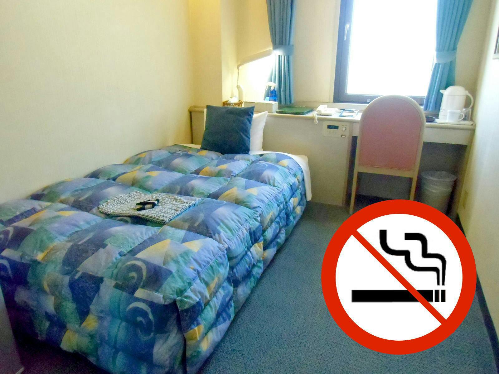 ห้องเดี่ยว B (ห้องปลอดบุหรี่)