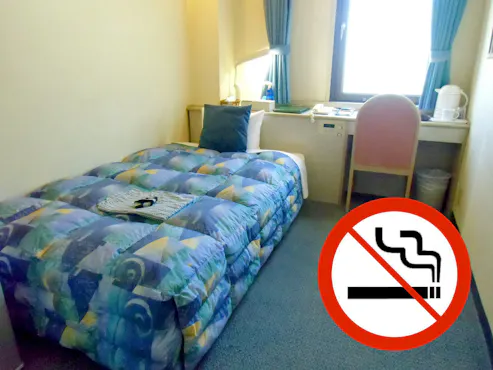 ห้องเดี่ยว B (ห้องปลอดบุหรี่)