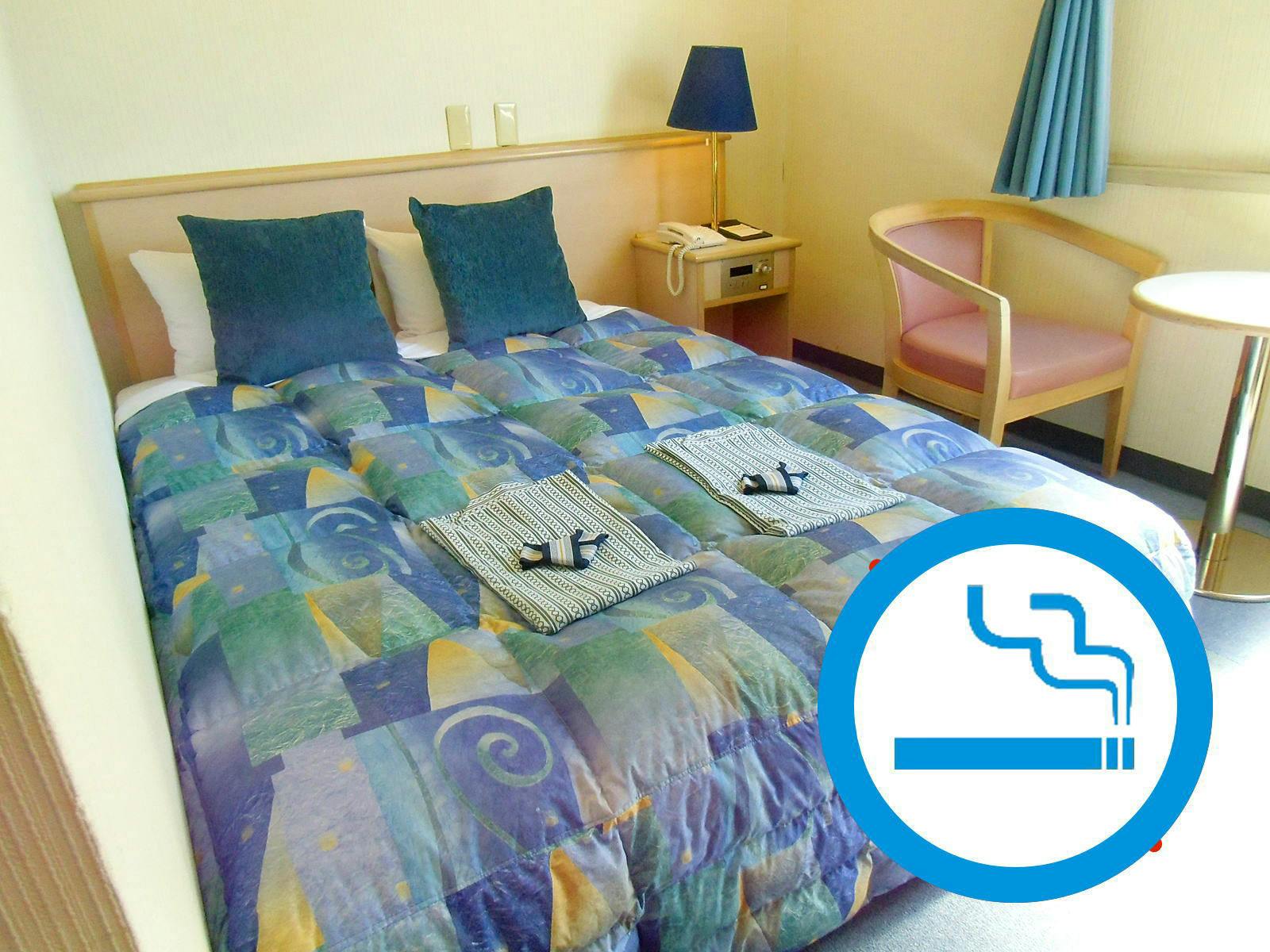 อาคารใหม่ ห้องเตียงคู่ (ห้องสูบบุหรี่)