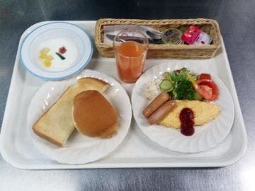 อาหารเช้าแบบตะวันตก