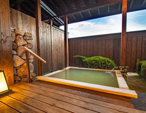 本館露天風呂付（シャワーカラン無）和洋室