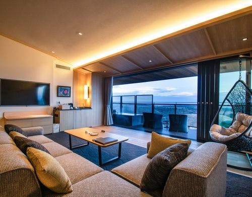 新館プレミアム露天風呂付特別室