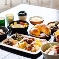 บุฟเฟ่ต์อาหารเช้า