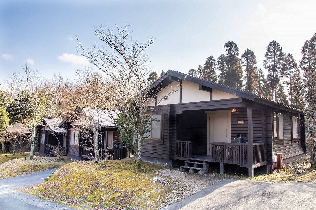 【ห้องคู่สไตล์ญี่ปุ่นและตะวันตก 14.5 เสื่อ】น้ำพุร้อนหินตัดในร่ม