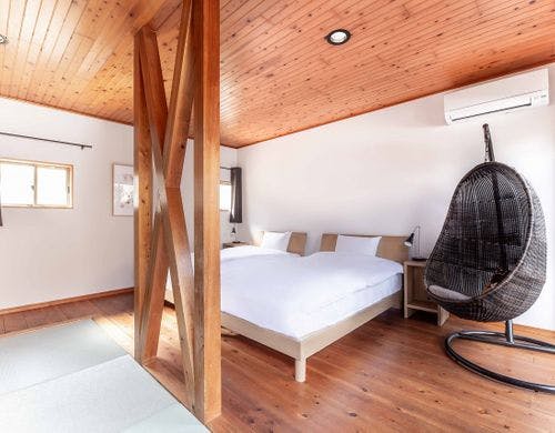 【12帖和洋室ツイン】露天＋内湯温泉