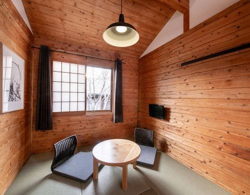 【14.5帖和洋室ツイン】内湯切石温泉