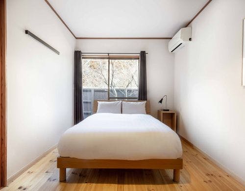 【6帖洋室ダブル】露天＋内湯温泉