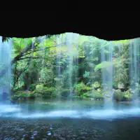 【บริเวณใกล้เคียง】สวนสาธารณะน้ำตกนาเบกะ (ประมาณ 25 นาทีโดยรถยนต์จากที่พักของเรา)