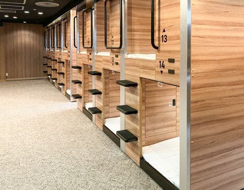 【MAX CABIN】男性専用カプセルルーム