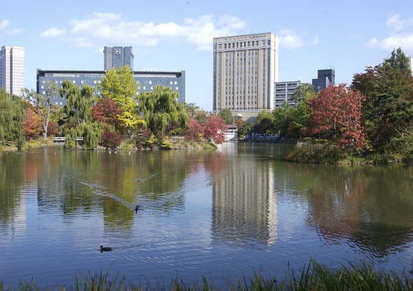 中島公園第二部分