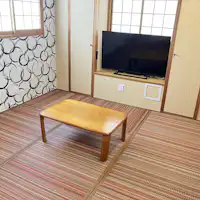 ห้องสไตล์ญี่ปุ่น/6 เสื่อทาทามิ/ความจุ 3 คน