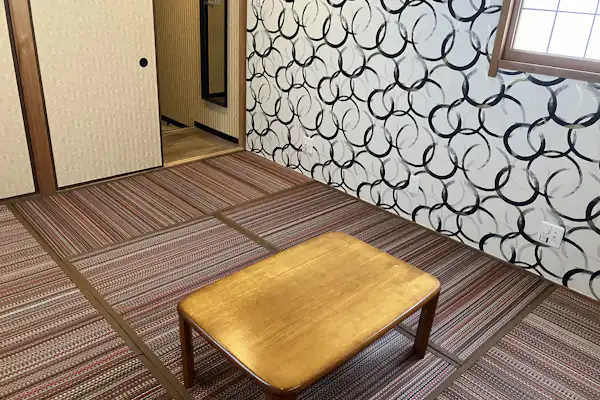 ห้องสไตล์ญี่ปุ่น/6 เสื่อทาทามิ/ความจุ 3 คน