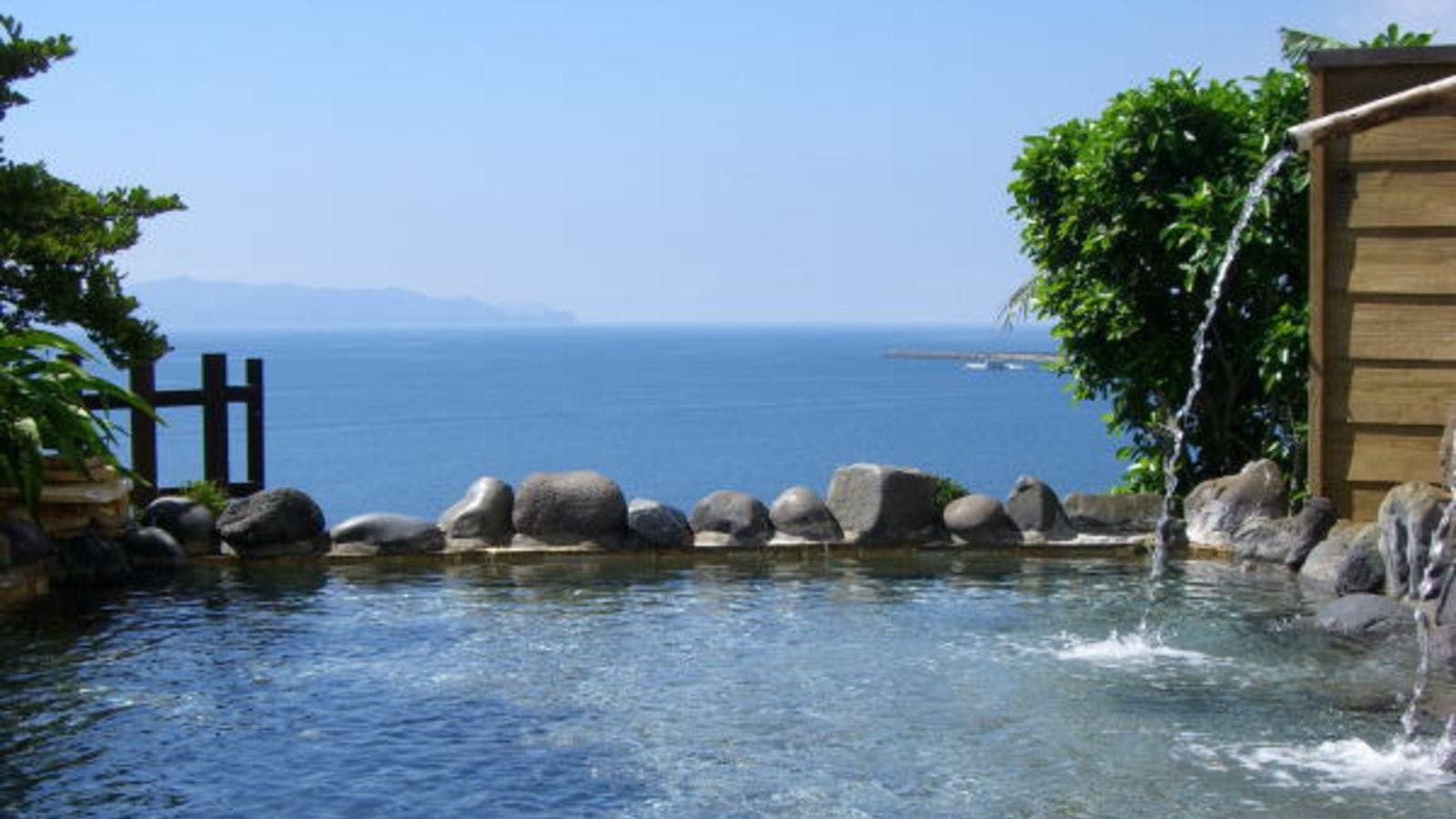 在空氣清新的日子裡可以看到的絕美景色！