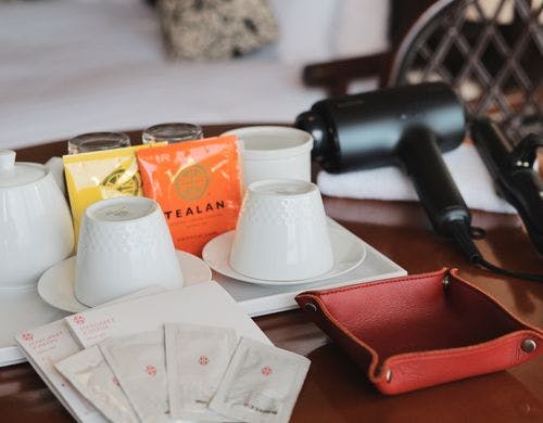 女性優先フロア限定アメニティ