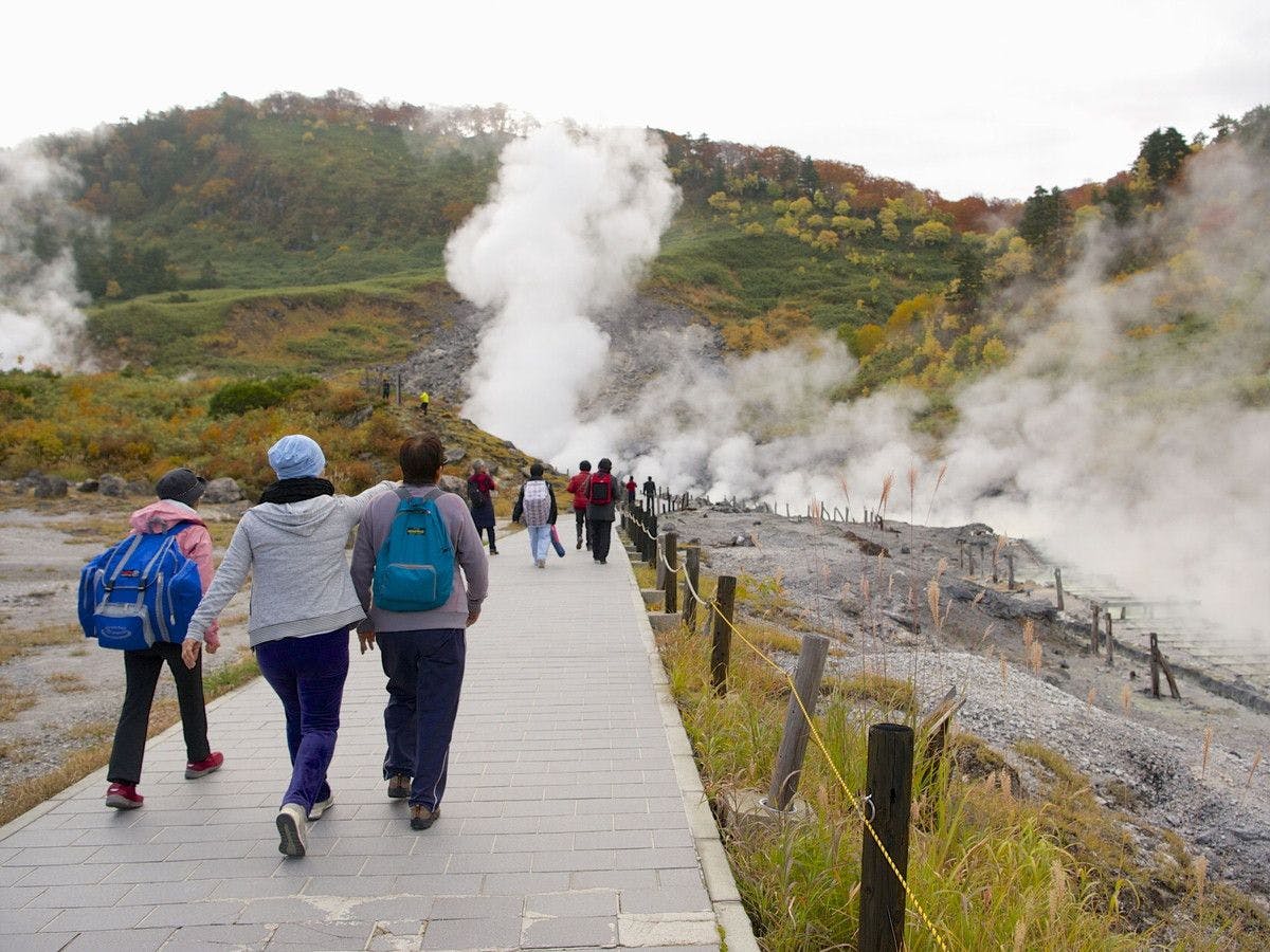 다마가와 온천 자연 연구로