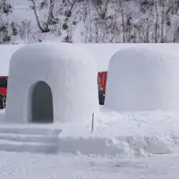 아키타의 겨울 하면 가마쿠라!