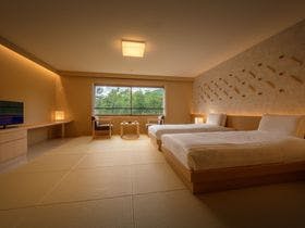 日本の山岳温泉リゾート　新玉川温泉