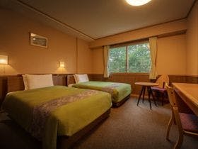 日本の山岳温泉リゾート　新玉川温泉