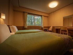 日本の山岳温泉リゾート　新玉川温泉