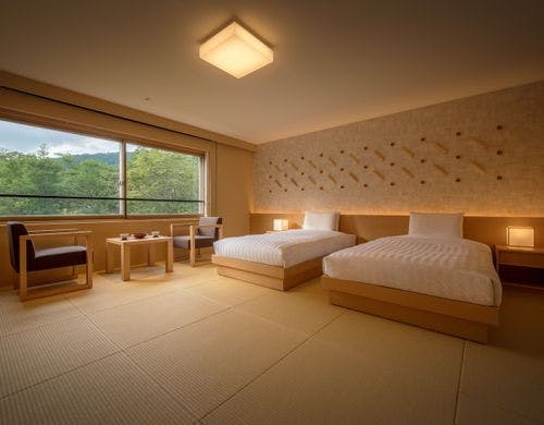和室ツインルーム
