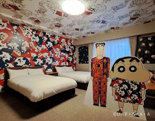 クレヨンしんちゃんコラボルーム③