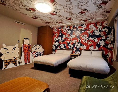 クレヨンしんちゃんコラボルーム④