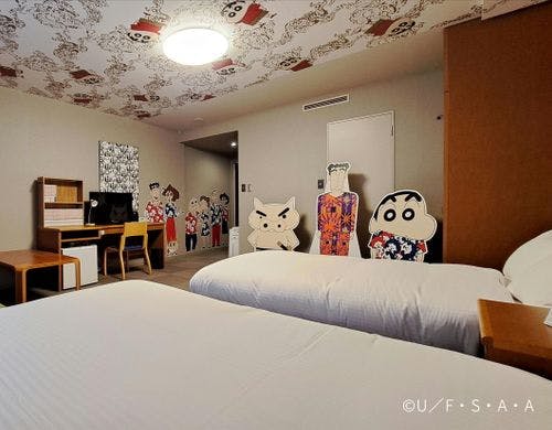 クレヨンしんちゃんコラボルーム全景①