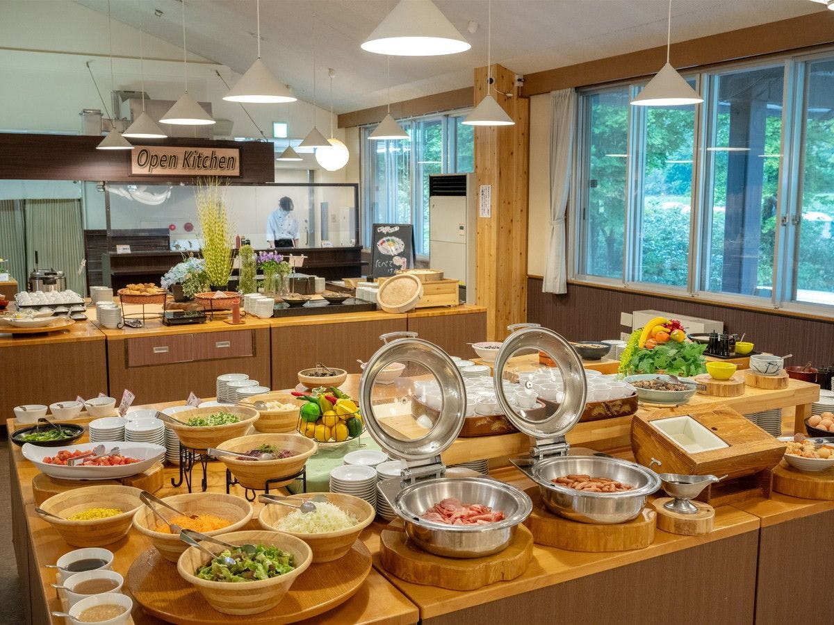 몸에 좋은 뷔페