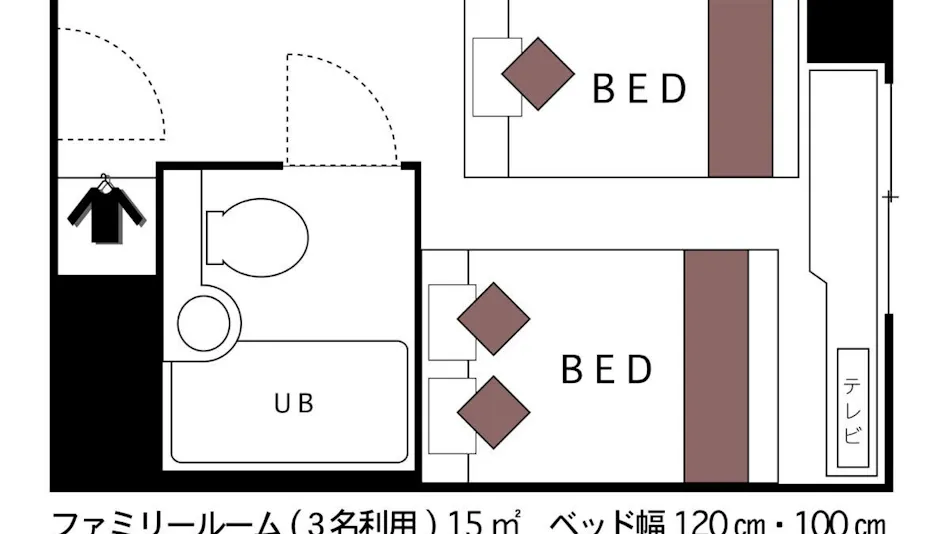 Hotel Area One Chitose