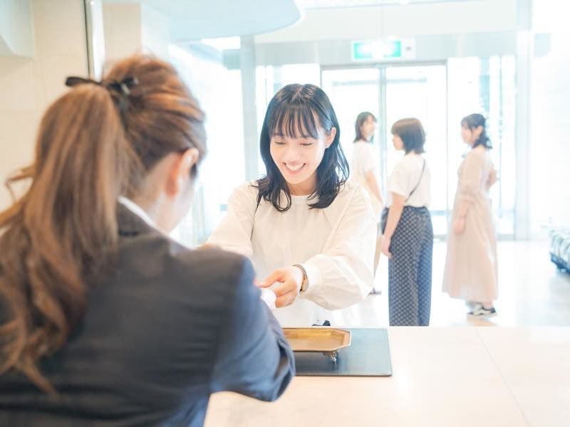 Check-in・Check-out