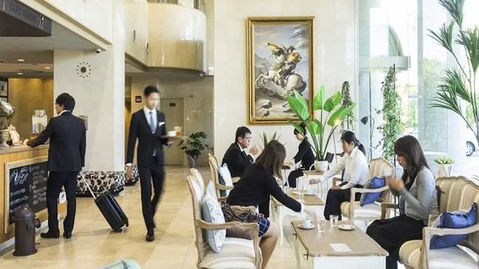 Hotel Area One Hiroshima Wing