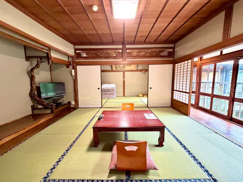 【Dewasa Sahaja】Bilik Tatami Jepun 14 Jo・Bebas Rokok (Tingkat 2)